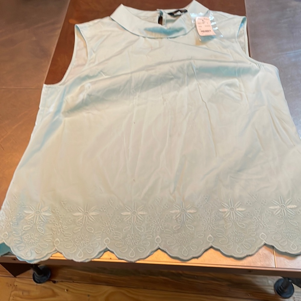 Brooks Brothers Sleeveless Blouse